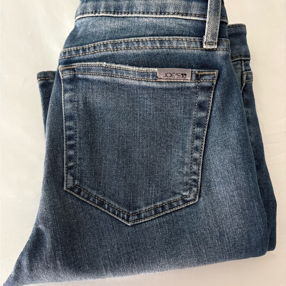 Joe's Jeans Women's Straight Leg Blue Denim